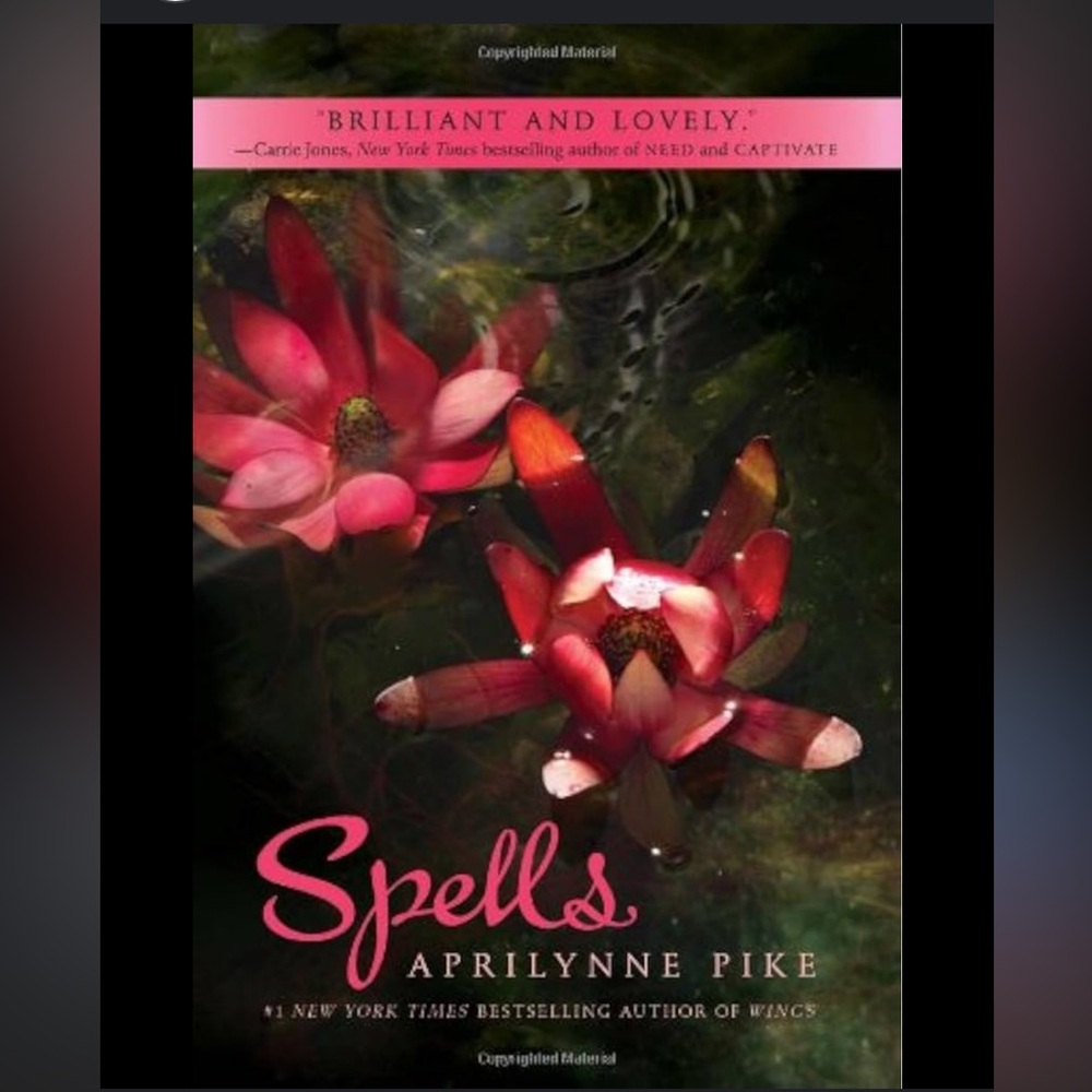 Spells Book By Aprilynne Pike